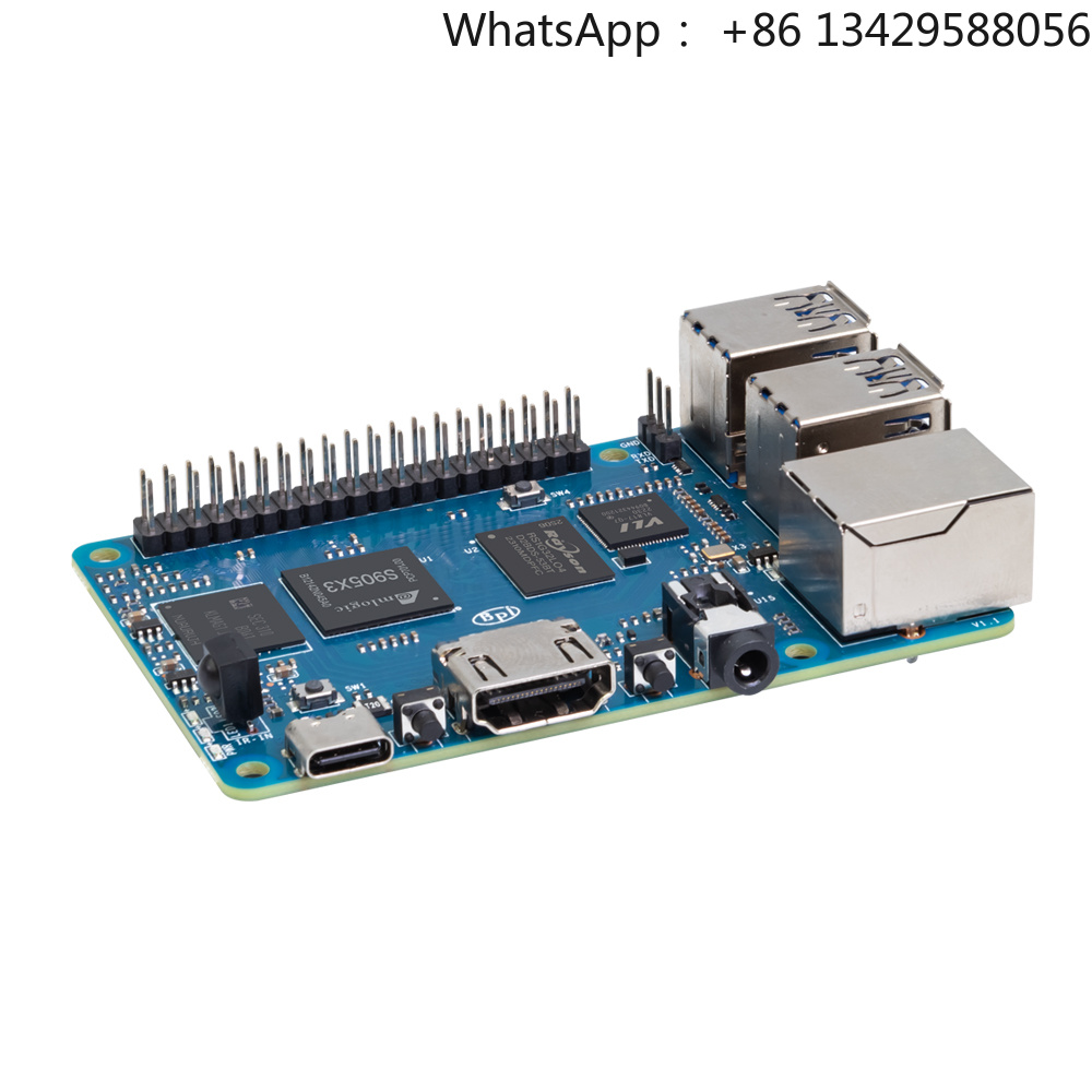 Banana Pi Bpi-M5 - Banana Pi BPI-M5, procesor Amlogic S905x3,