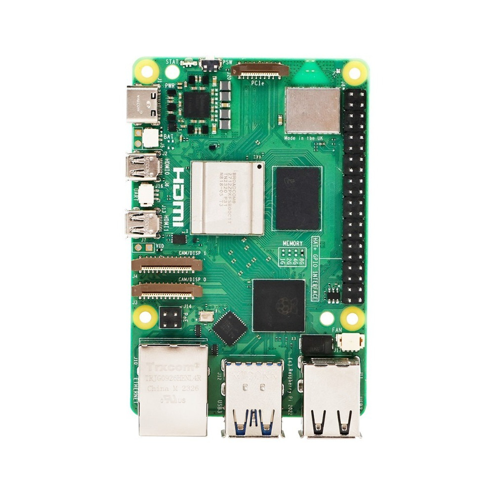 Raspberry Pi 5 8Gb Kit - Do płyty rozwojowej Raspberry Pi 5