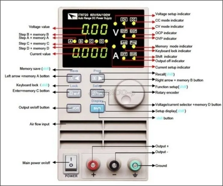 1 szt. Nowy programowalny zasi – Programmable Dc Power Supply 60V 5A recenzja i cena