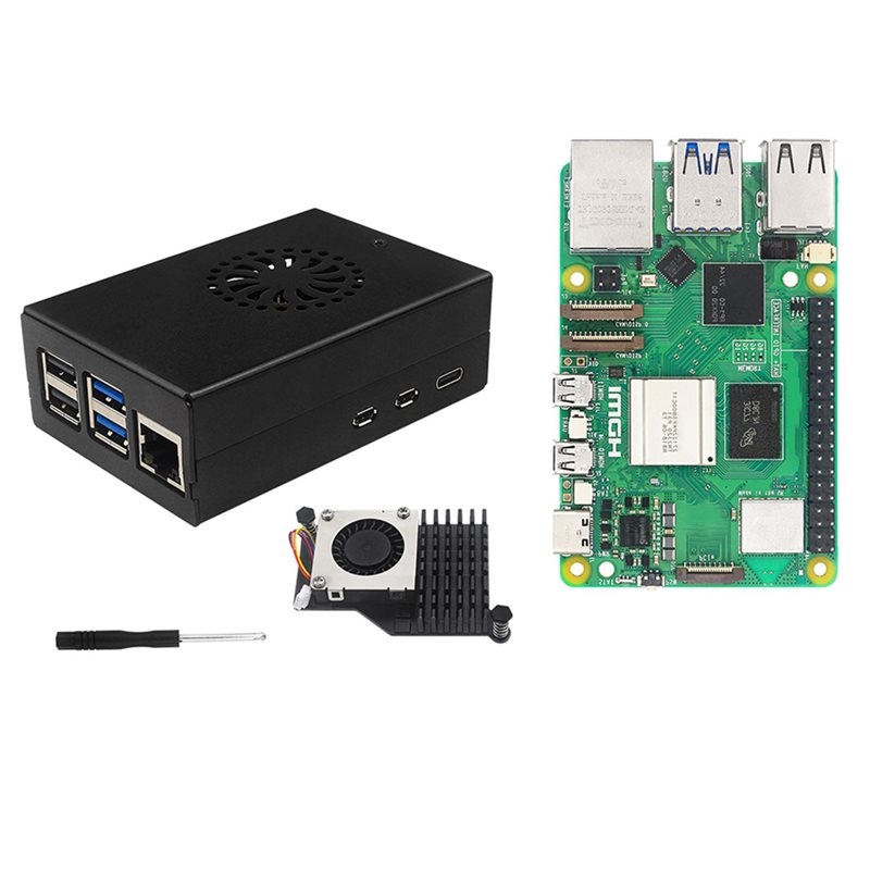 T23C – zestaw startowy Iraspte – Raspberry Pi 5 8Gb Kit recenzja i cena