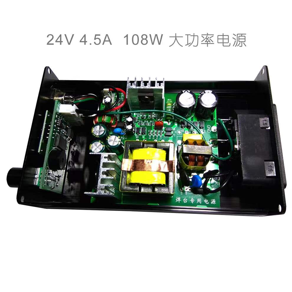 Szybko nagrzewająca się stacja – Soldering Station T12 Oled recenzja i cena