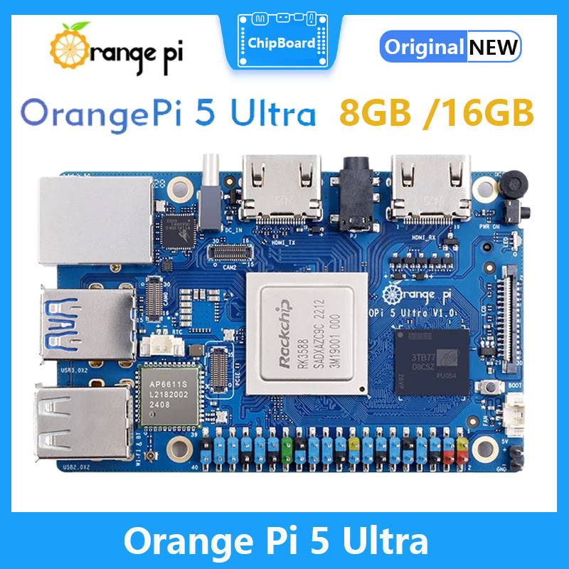 Orange Pi 5 Ultra 8 GB/16 GB L – Orange Pi 5 Plus 16Gb recenzja i cena