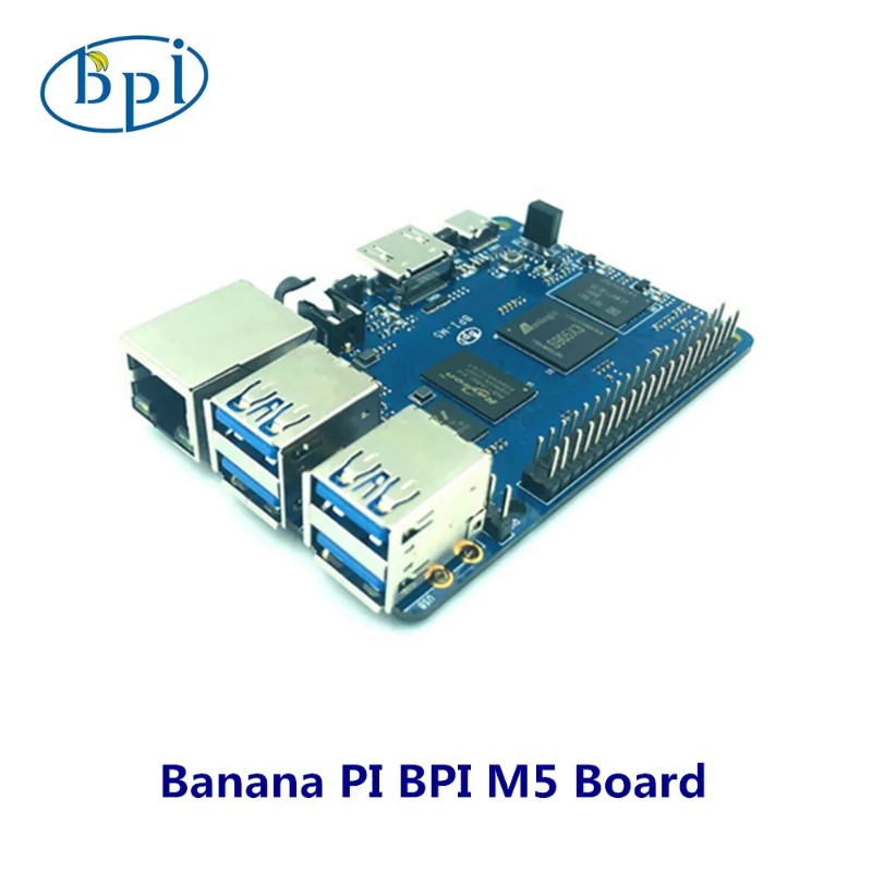 Komputer jednopłytkowy Banana  – Banana Pi Bpi-M5 recenzja i cena