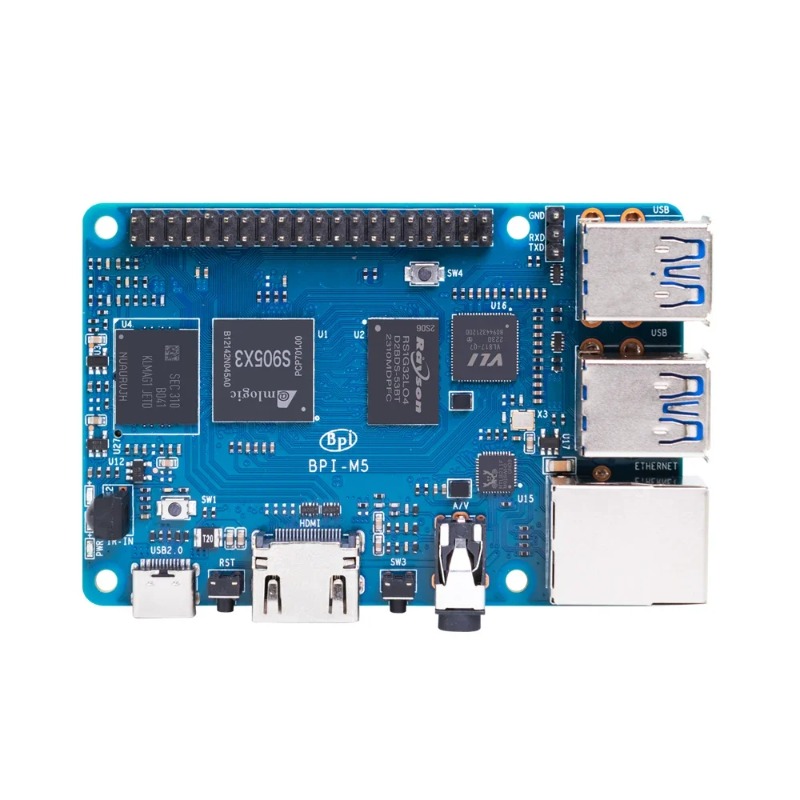 Komputer jednopłytkowy Banana  – Banana Pi Bpi-M5 recenzja i cena