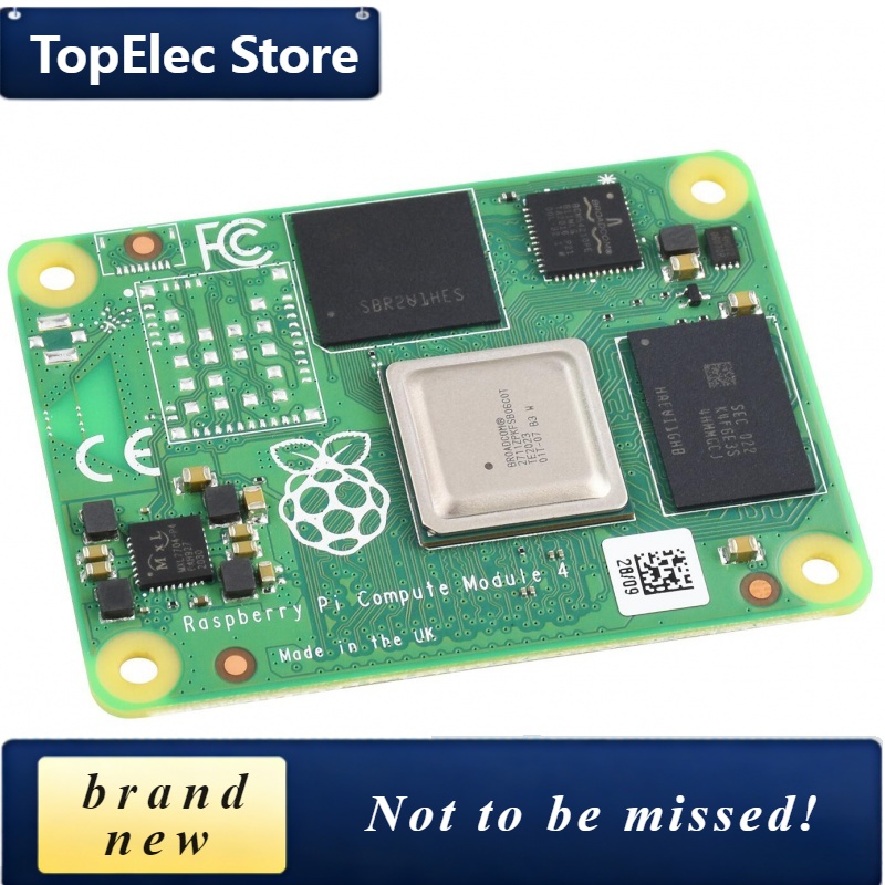 TopElec Raspberry Pi Compute M – Raspberry Pi Compute Module 4 8Gb 32Gb recenzja i cena