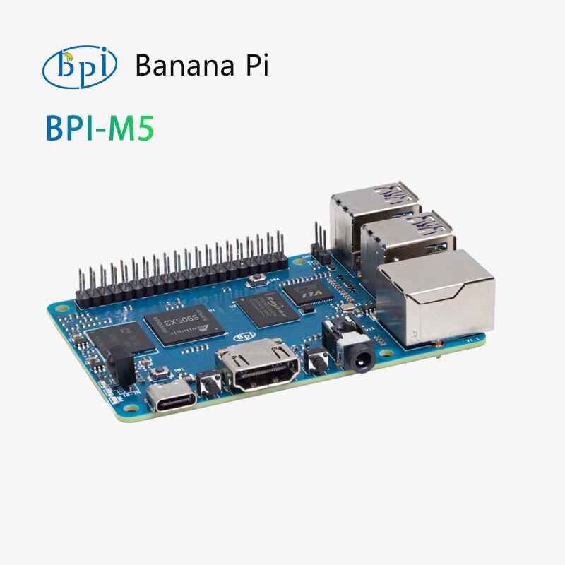 Płytka rozwojowa Banana Pi BPI – Banana Pi Bpi-M5 recenzja i cena