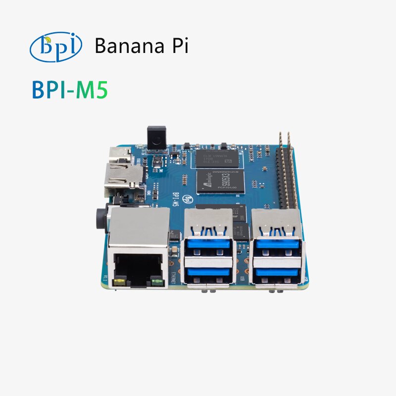 Płytka rozwojowa Banana Pi BPI – Banana Pi Bpi-M5 recenzja i cena