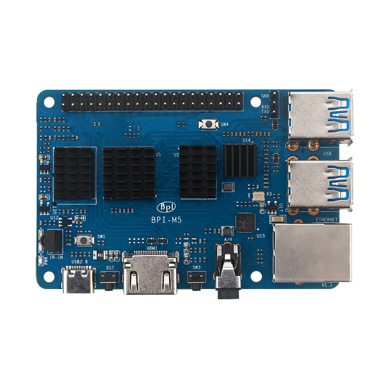 Banana Pi M5 4 szt. Aluminiowe – Banana Pi Bpi-M5 recenzja i cena
