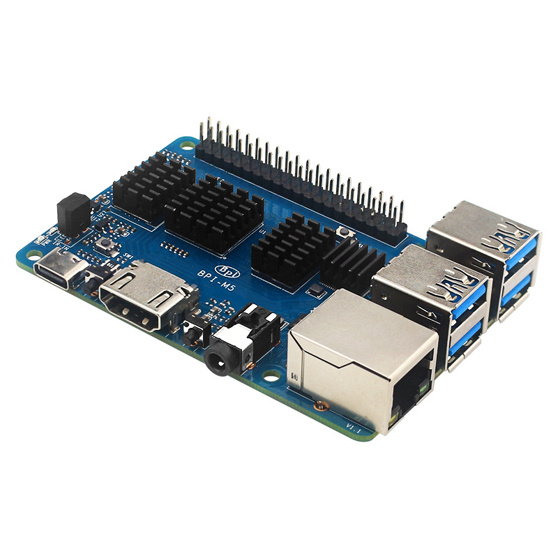 Banana Pi M5 4 szt. Aluminiowe – Banana Pi Bpi-M5 recenzja i cena