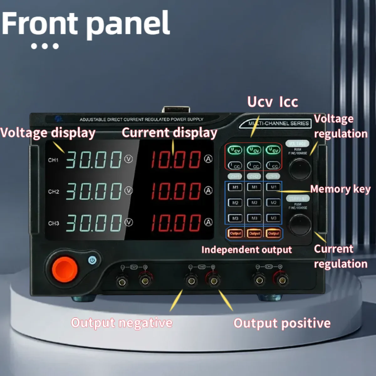 15V 30V 40V 60V 100V 80V 150V  – Programmable Dc Power Supply 60V 5A recenzja i cena