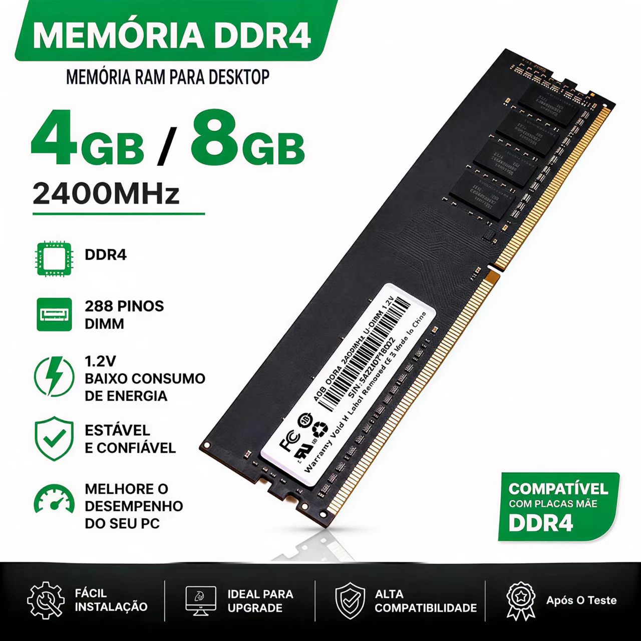 Pamięć RAM DDR4 4GB 8GB 2400MH – Khadas Vim4 8Gb recenzja i cena