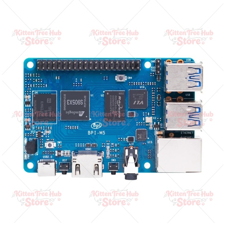 Komputer jednopłytkowy nowej g – Banana Pi Bpi-M5 recenzja i cena