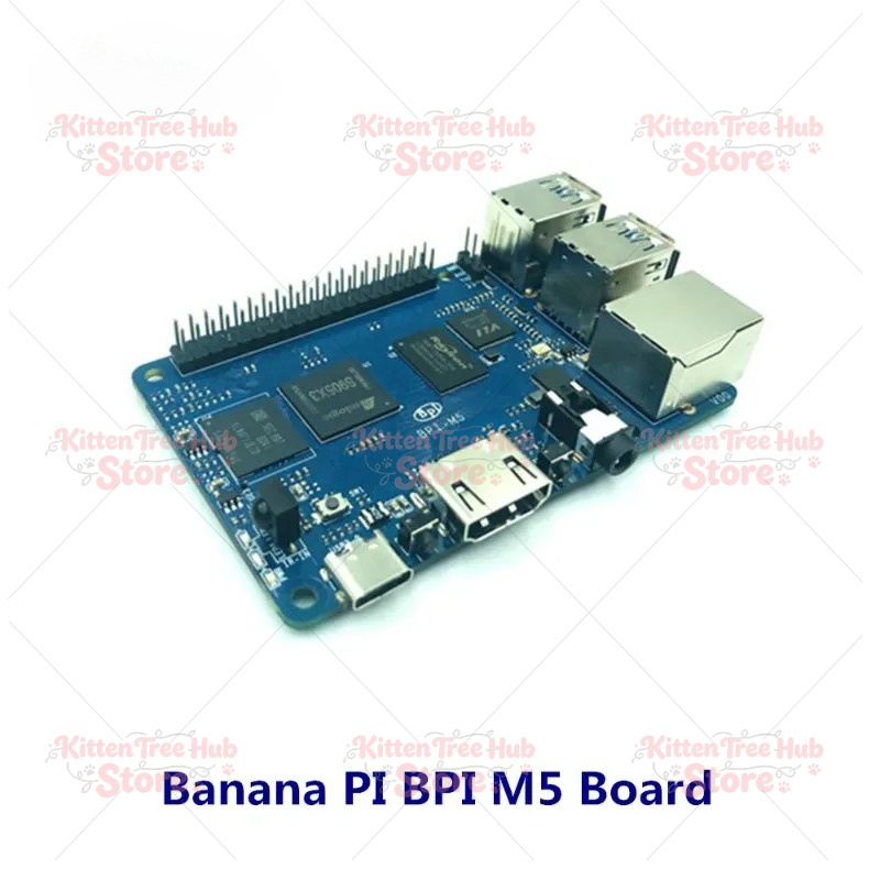 Komputer jednopłytkowy nowej g – Banana Pi Bpi-M5 recenzja i cena