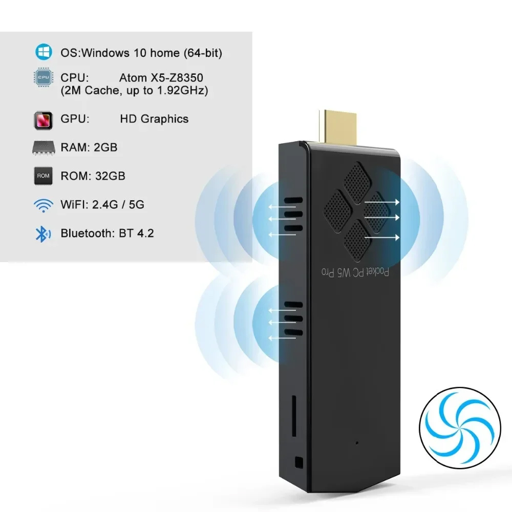 T5/W5 PRO Mini PC Windows 10 H – Khadas Vim4 8Gb recenzja i cena