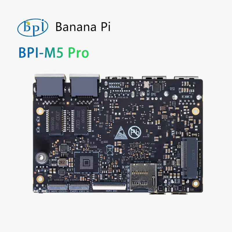 Banana Pi BPI-M5 Pro Rockchip  – Banana Pi Bpi-M5 recenzja i cena