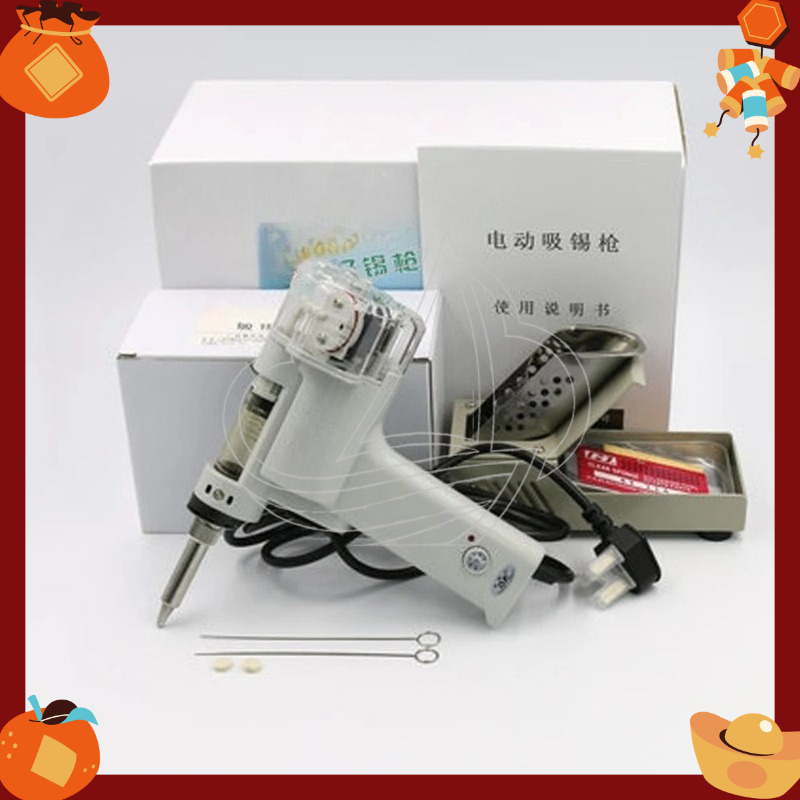 Elektryczna odsysarka do lutu  – Desoldering Gun Vacuum Electric recenzja i cena