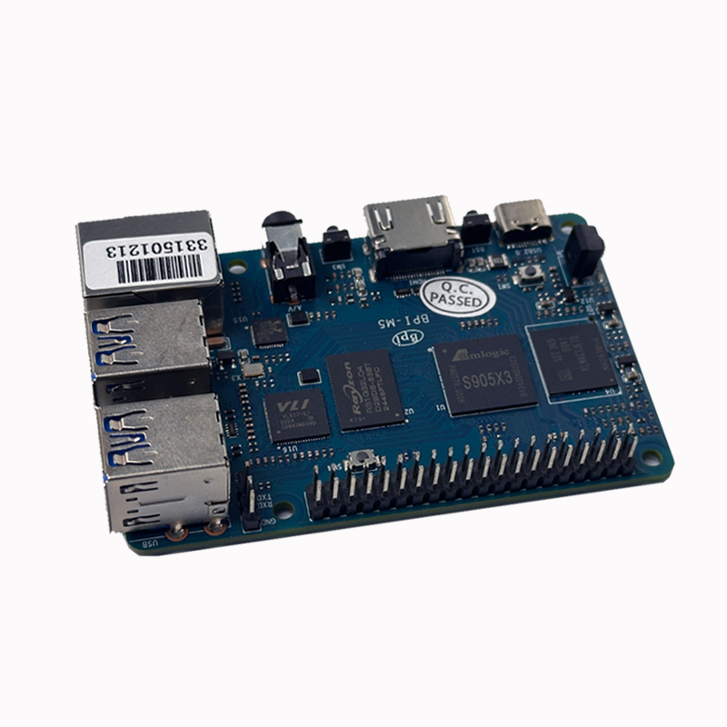 TopElec Banana PI BPI-M5 4GB L – Banana Pi Bpi-M5 recenzja i cena
