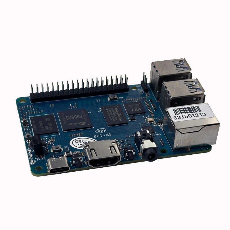 TopElec Banana PI BPI-M5 4GB L – Banana Pi Bpi-M5 recenzja i cena