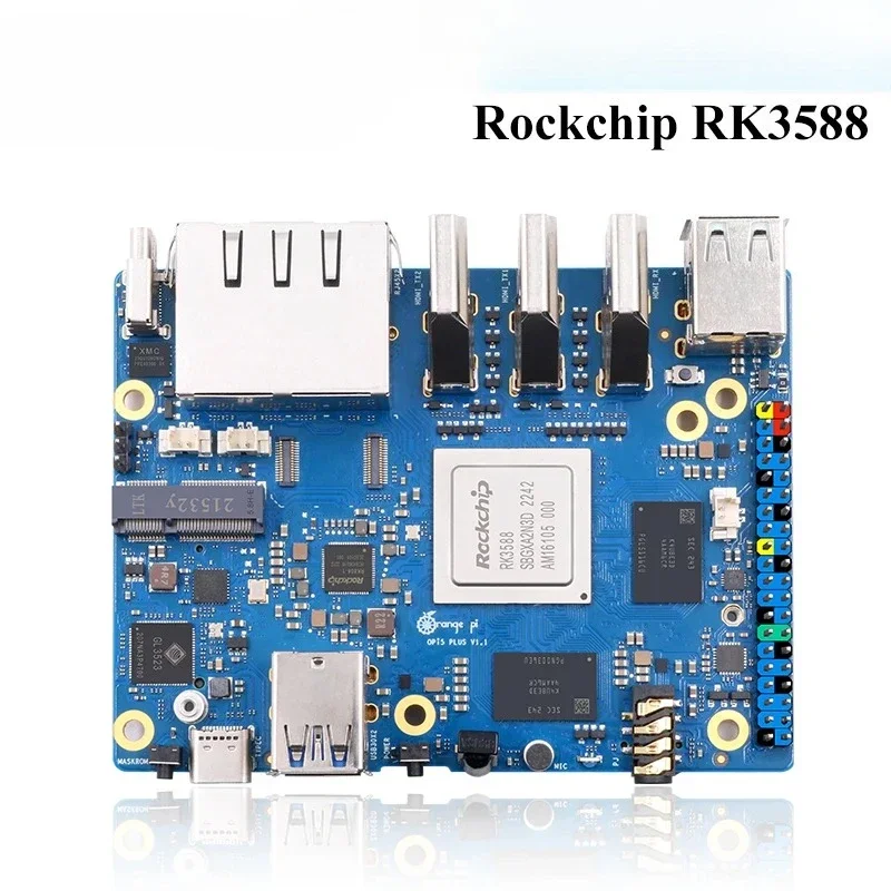 Komputer jednopłytowy 16G R-AM – Orange Pi 5 Plus 16Gb recenzja i cena