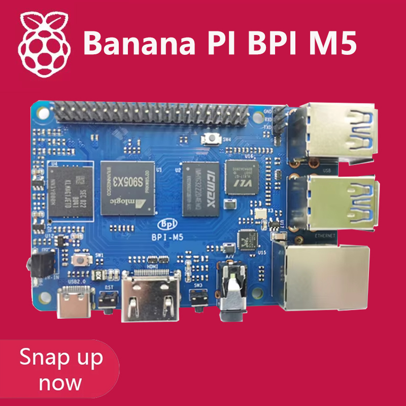 Banana PI M5 BPI M5 Nowa Gener – Banana Pi Bpi-M5 recenzja i cena