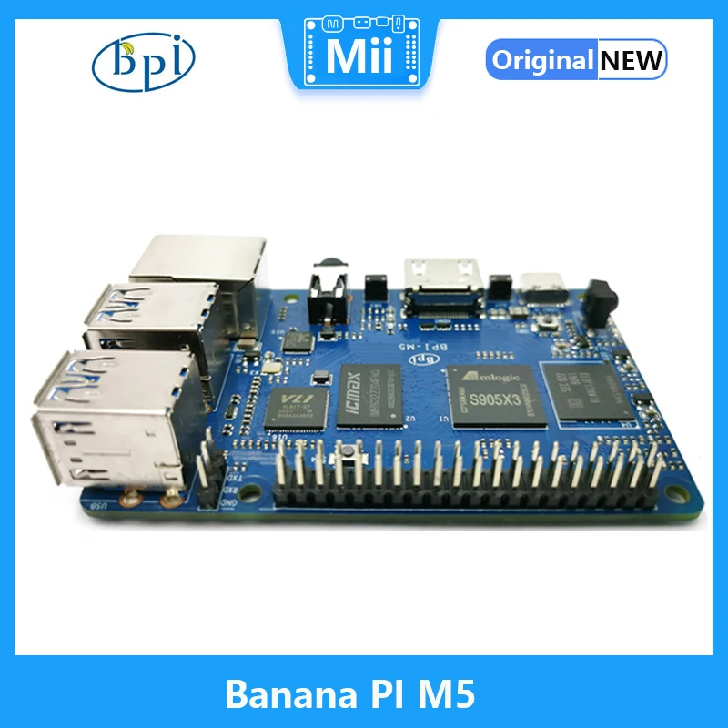 Banana PI M5 BPI M5 Nowa Gener – Banana Pi Bpi-M5 recenzja i cena