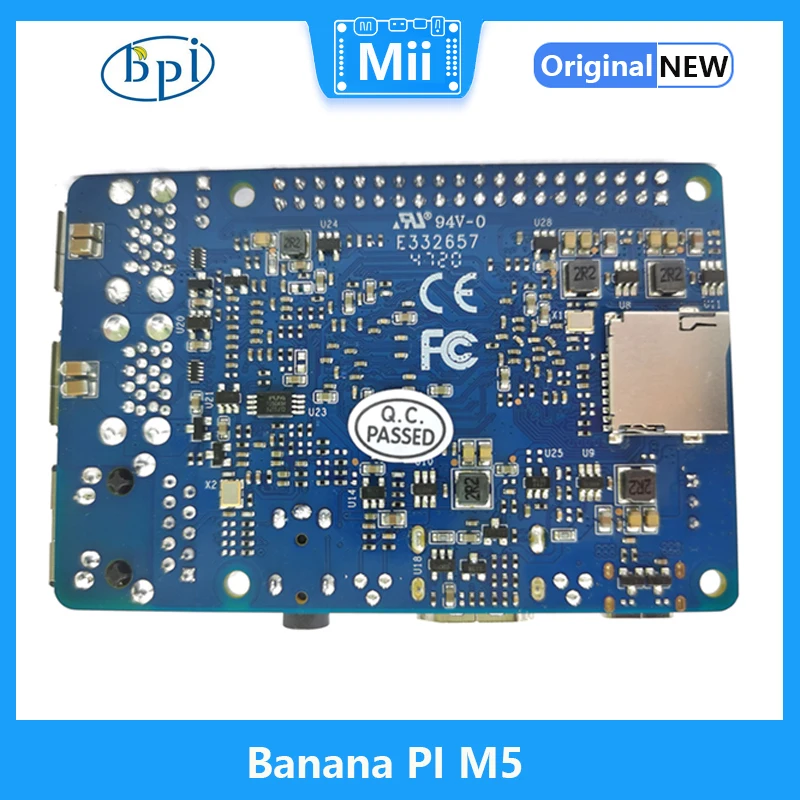 Banana PI M5 BPI M5 Nowa Gener – Banana Pi Bpi-M5 recenzja i cena