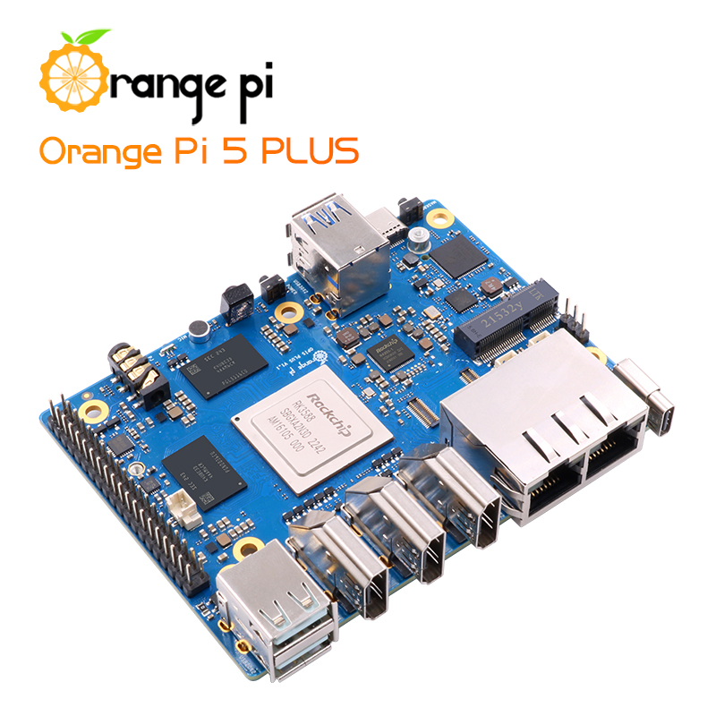 Płytka programistyczna Orange  – Orange Pi 5 Plus 16Gb recenzja i cena