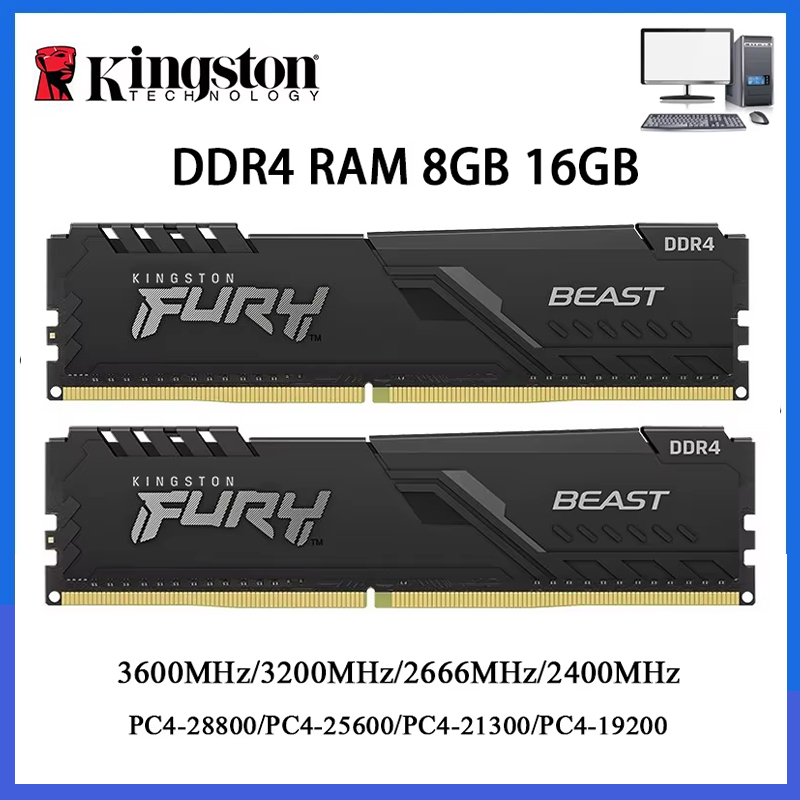 Pamięć RAM DDR4 Kingston BEAST – Khadas Vim4 8Gb recenzja i cena