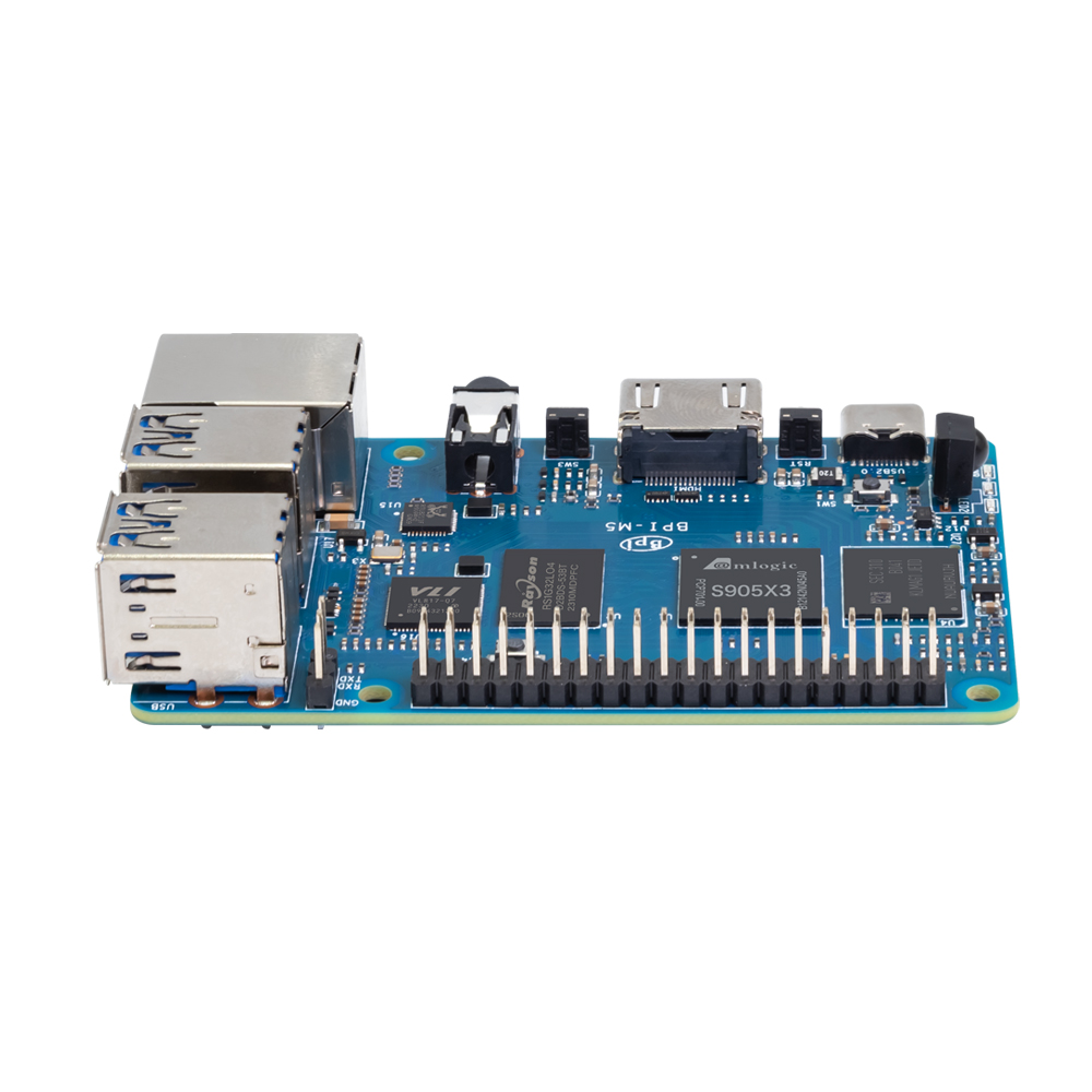 Banana Pi BPI-M5, procesor Aml – Banana Pi Bpi-M5 recenzja i cena