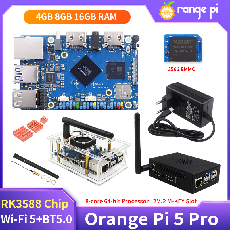 Orange Pi 5 Pro 16GB RAM Rockc – Orange Pi 5 Plus 16Gb recenzja i cena