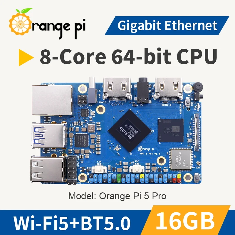 Orange Pi 5 Pro 16GB RAM Rockc – Orange Pi 5 Plus 16Gb recenzja i cena